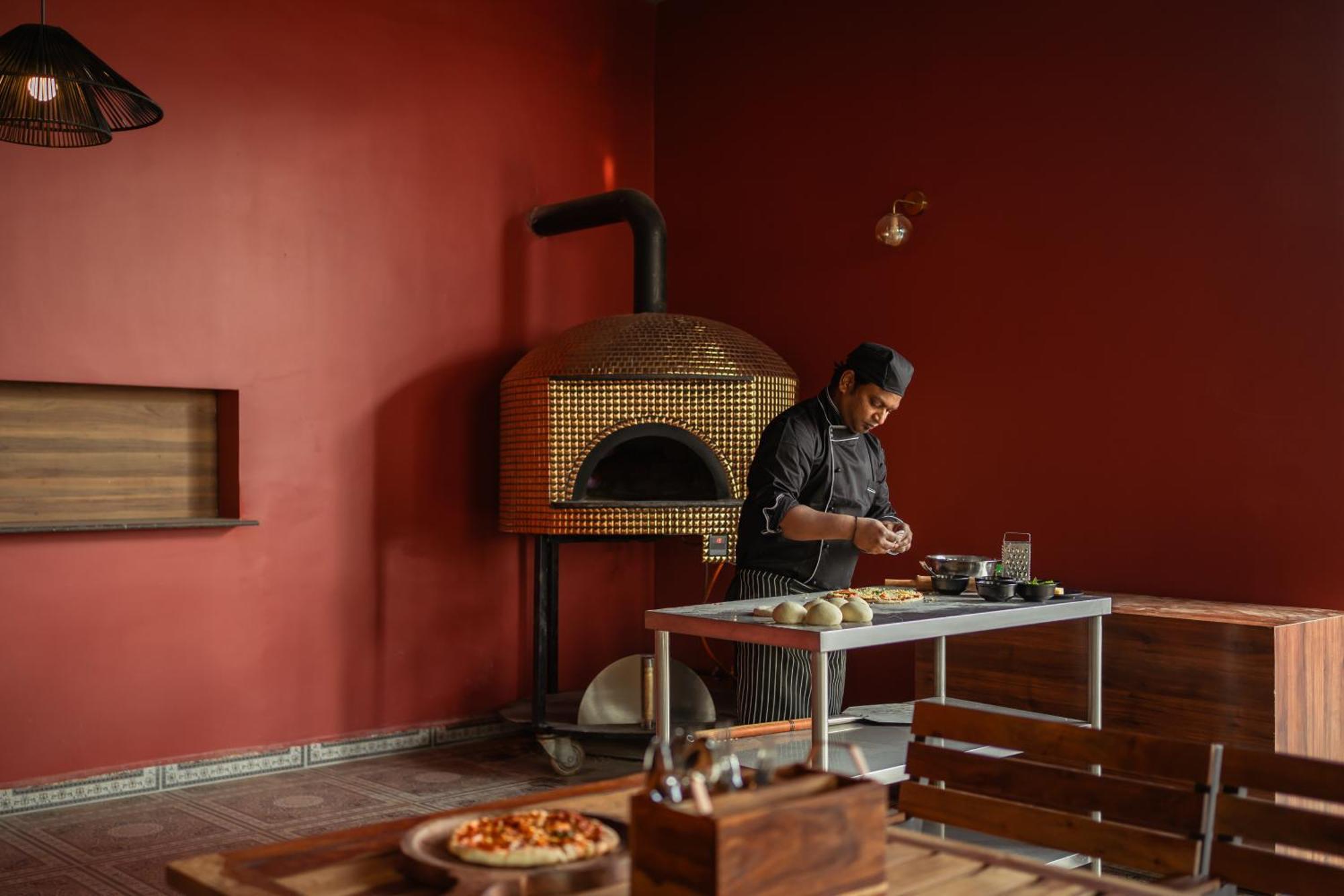 The Hosteller Goa, مادريم المظهر الخارجي الصورة
