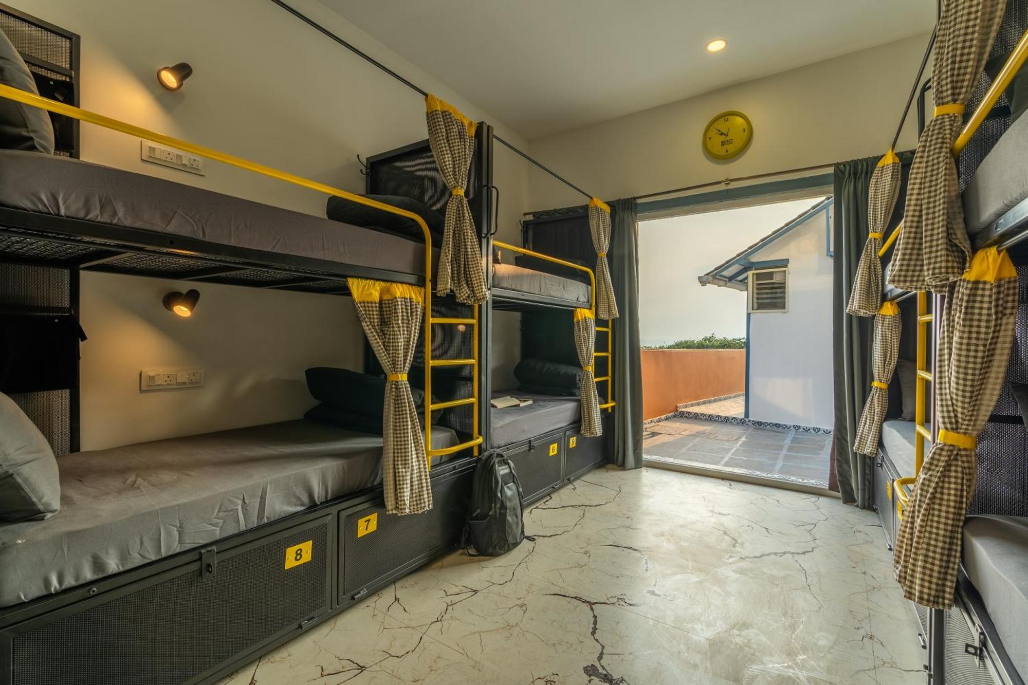 The Hosteller Goa, مادريم الغرفة الصورة