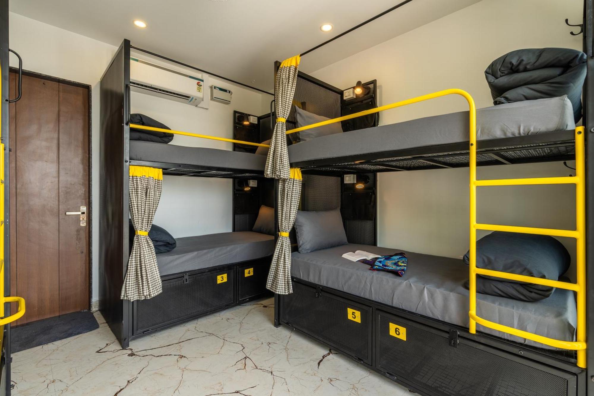 The Hosteller Goa, مادريم الغرفة الصورة