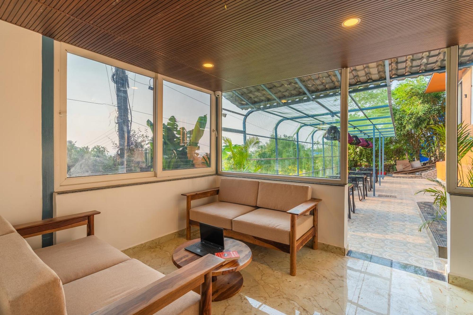 The Hosteller Goa, مادريم المظهر الخارجي الصورة