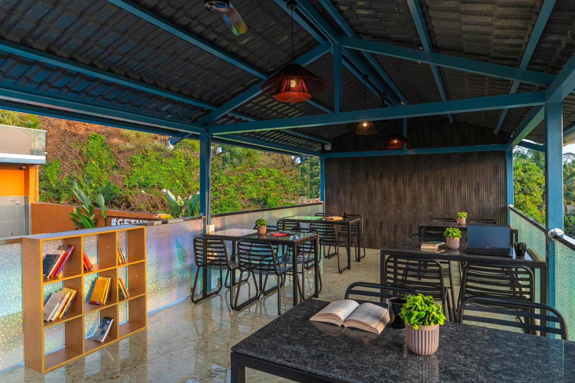 The Hosteller Goa, مادريم المظهر الخارجي الصورة