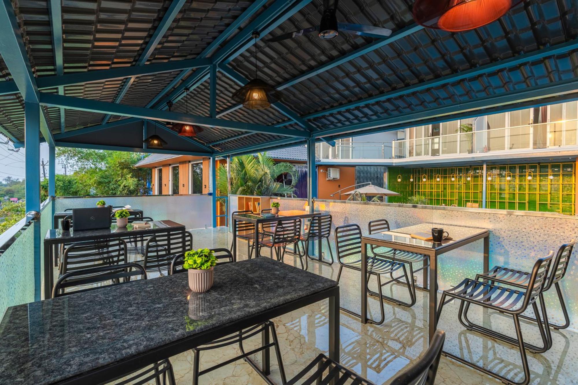 The Hosteller Goa, مادريم المظهر الخارجي الصورة