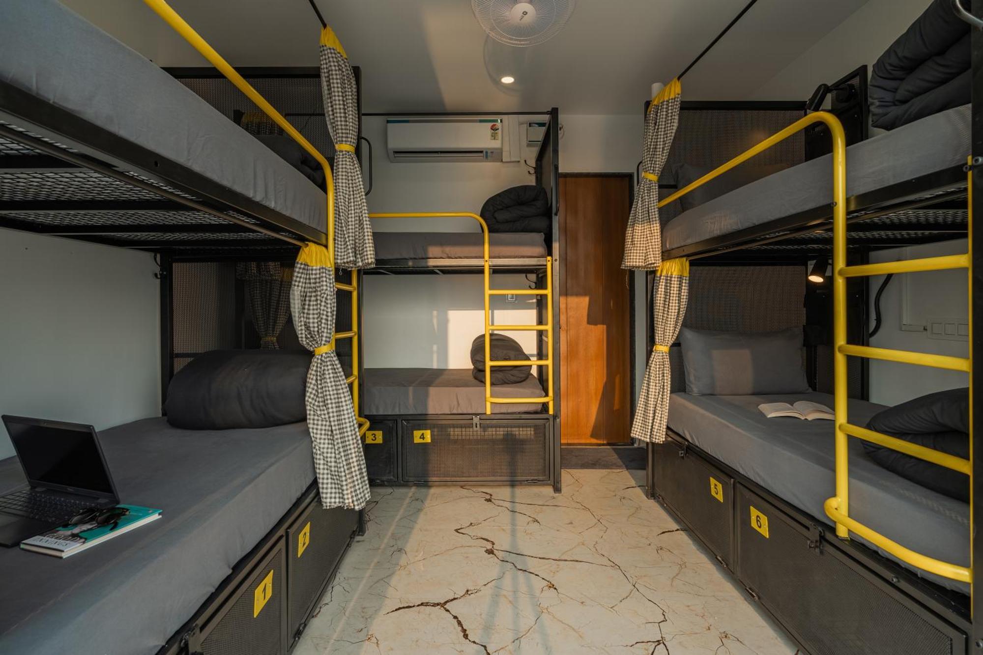 The Hosteller Goa, مادريم المظهر الخارجي الصورة
