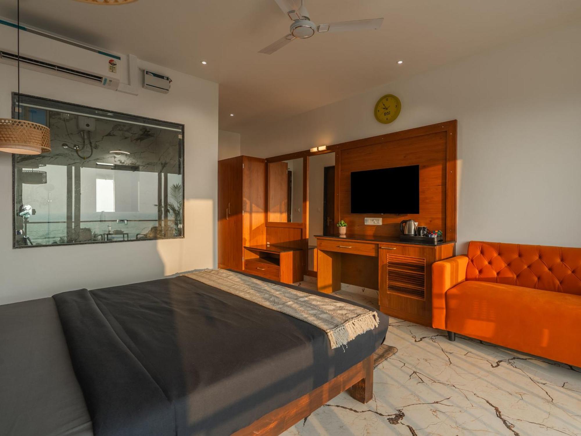 The Hosteller Goa, مادريم الغرفة الصورة